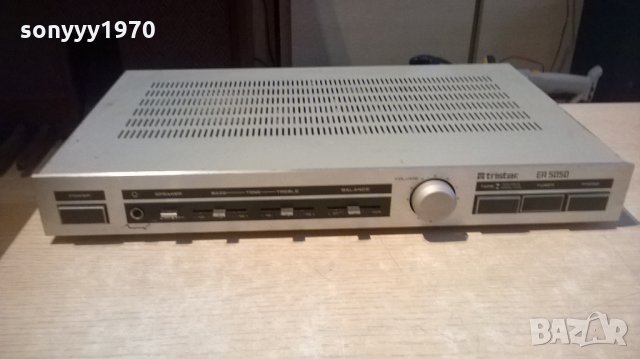tristar ea-5050 stereo amplifier-за ремонт-внос швеицария, снимка 2 - Ресийвъри, усилватели, смесителни пултове - 23956827