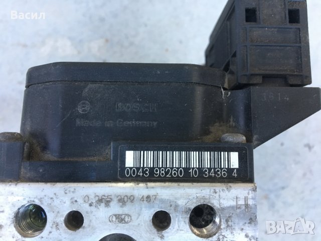 Mercedes Clk E class ABS Pump Bosch 0265202407 A0034312412 АБС Помпа, снимка 2 - Части - 22726520