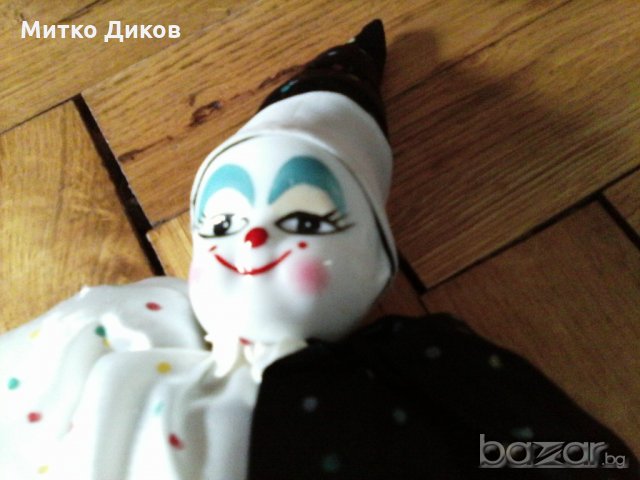Немски кукли клоуни стари, снимка 6 - Колекции - 20436478