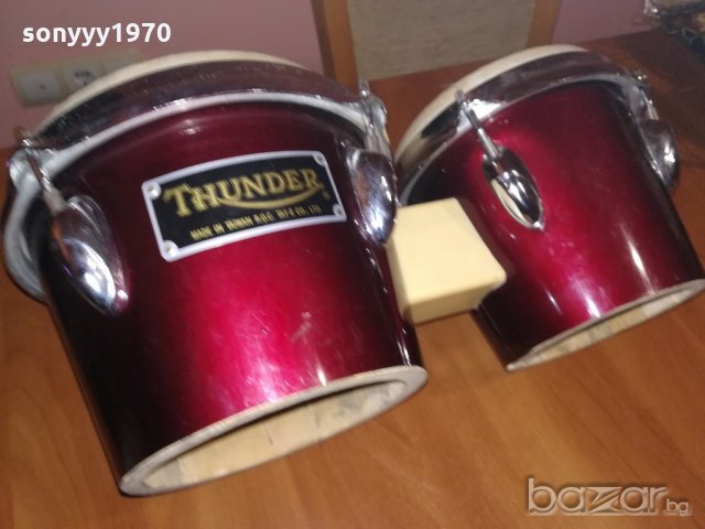 THUNDER-маркови бонгоси-музикантски-внос англия