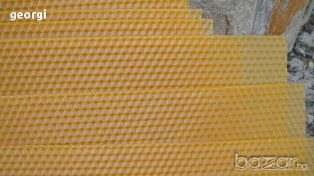 Восъчни основи ЛР и дадан блат тежки, снимка 1 - За пчели - 10947814