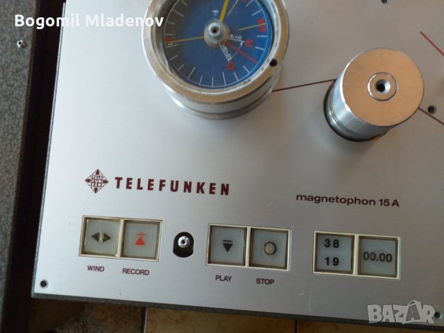 Telefunken M15 1/4", снимка 6 - Аудиосистеми - 25731701