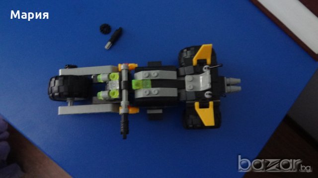 MEGA BLOKS Конструктор 140 части, lego, снимка 9 - Образователни игри - 20481506