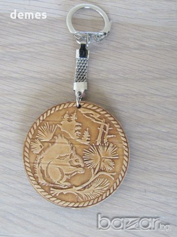 Ключодържател от бреза от езерото Байкал, Русия-серия-4, снимка 3 - Други - 21416943