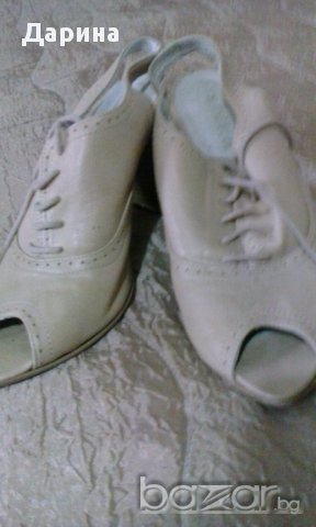 дамски обувки от естествена кожа, снимка 2 - Дамски ежедневни обувки - 11653883