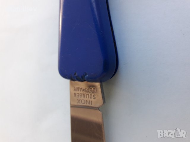 Стара сгъваема Ножка-Солинген, снимка 13 - Колекции - 26183832