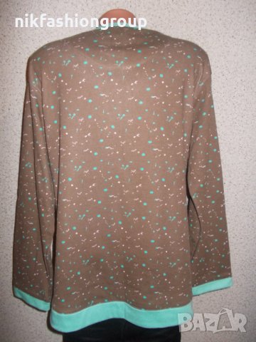 Ватирана пижама Love, L размер, снимка 2 - Нощници - 23811750