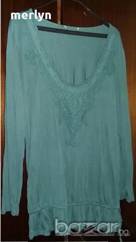 Дамска блуза, снимка 1 - Блузи с дълъг ръкав и пуловери - 14630090