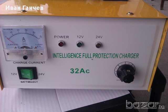 Зарядно за акумулатори 10А; 20 А а сега и 40 амперови Нови, снимка 4 - Аксесоари и консумативи - 12959172