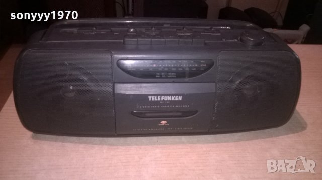 telefunken rc700-внос швеицария, снимка 3 - Радиокасетофони, транзистори - 23933498