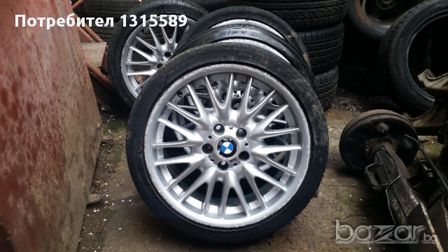 Джанти от BMW, снимка 3 - Гуми и джанти - 13850158