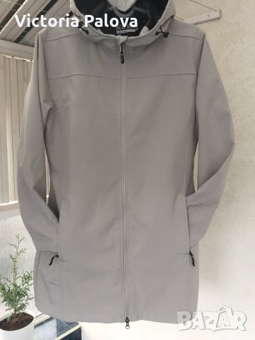 Спортно непромокаемо дълго яке, снимка 2 - Якета - 23062362