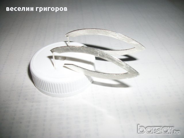 сребърни обеци, снимка 7 - Обеци - 10979988