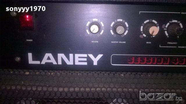 laney session 45 reverb-64х48х21см-внос англия, снимка 9 - Ресийвъри, усилватели, смесителни пултове - 17026100