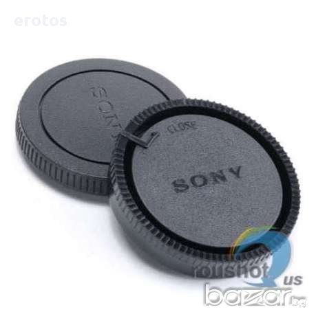 Оригинална капачки за обектив и тяло Nikon Canon Sony Pentax -Държач за капачка на обектив, снимка 15 - Обективи и филтри - 15565509