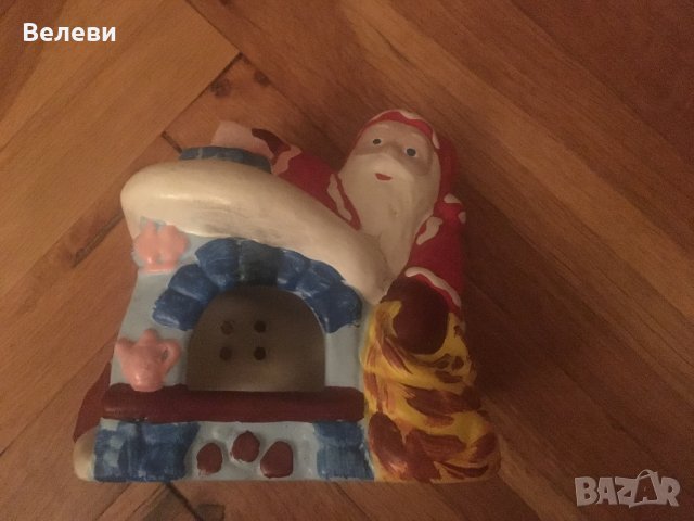 Дядо Коледа - свещник