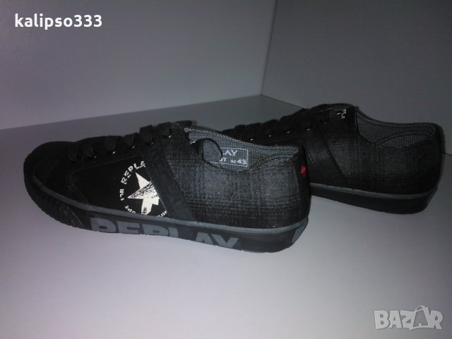 Replay оригинални обувки, снимка 3 - Маратонки - 24101283
