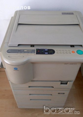 Minolta Ep4210 ксерокс, копир, Копирна машина +още 1 за резервни части кино реквизит антика, снимка 2 - Резервни части за машини - 13772903