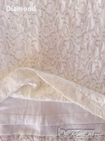 100 % BEBE оригинален дамски топ дантела, снимка 3 - Корсети, бюстиета, топове - 18237233