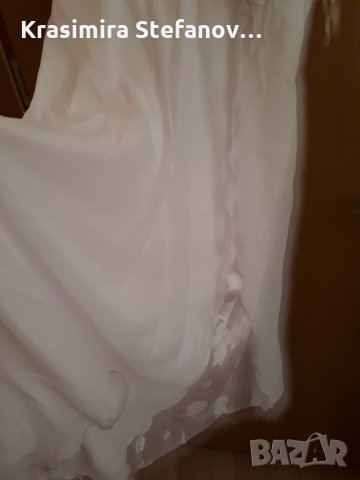 Сватбена бутикова рокля, снимка 8 - Рокли - 22046285