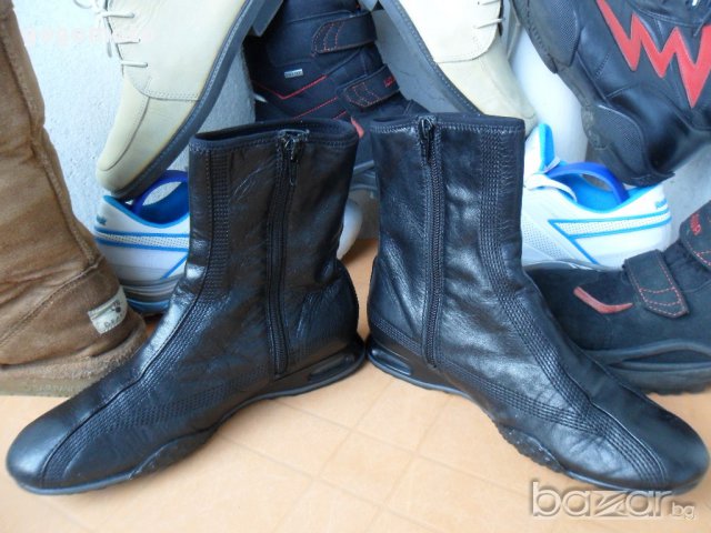 дамски боти, ботуши NIKE AIR by Cole Haan 36 - 37 original, 100% естествена кожа,GOGOMOTO.BAZAR.BG®, снимка 14 - Дамски боти - 12751664
