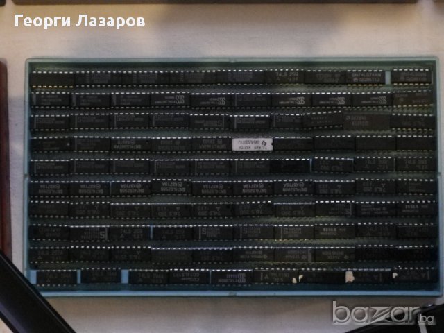 ИНТЕГРАЛНИ СХЕМИ TTL, CMOS, снимка 8 - Други - 14115978