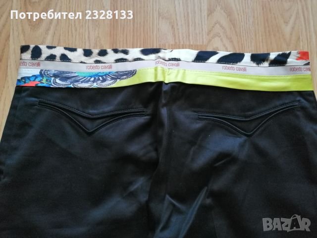 Панталон дамски Roberto Cavalli - ОРИГИНАЛЕН , снимка 3 - Панталони - 25911338