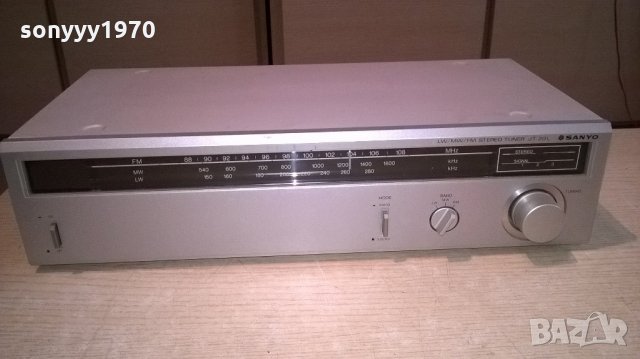 sanyo-tuner-18v-внос швеицария, снимка 2 - Ресийвъри, усилватели, смесителни пултове - 21964310