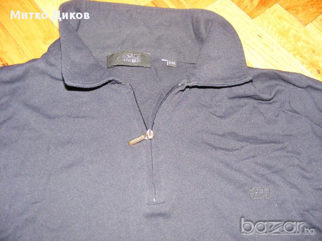 Фланелка с дълги ръкави на Версаче размер Л, снимка 2 - Блузи - 14497175