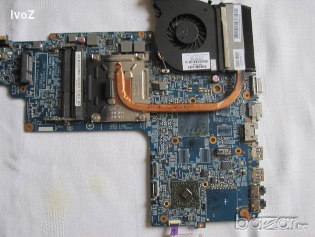 Продавам HP-DV7 -7023CL -на части, снимка 6 - Части за лаптопи - 18883980