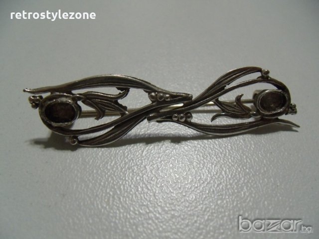 № 456 стара брошка , снимка 3 - Други - 20831891