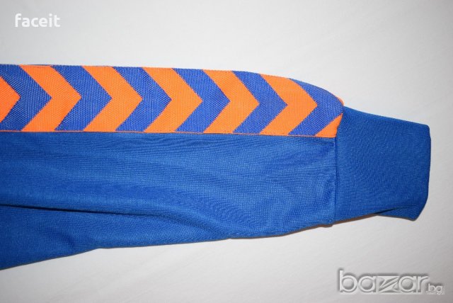 Hummel - Atlantic Zip Jacket N - 100% Оригинално горнище / Хумел, снимка 10 - Спортни дрехи, екипи - 21034936