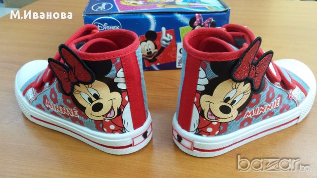 Кецове Мини Маус №21, снимка 2 - Детски гуменки - 15679079