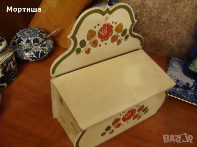 Винтидж кутия за стена , снимка 5 - Декорация за дома - 23021745