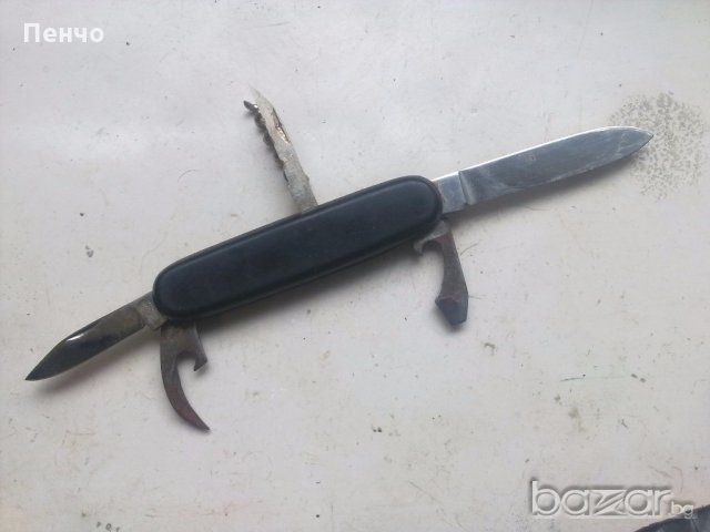 старо ножче 131 "SOLINGEN" - GERMANY, снимка 3 - Антикварни и старинни предмети - 19411369