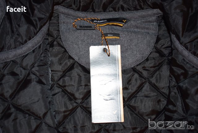 VOI JEANS - Majesty Hood Jacket - Уникално английско яке!, снимка 5 - Якета - 21034840