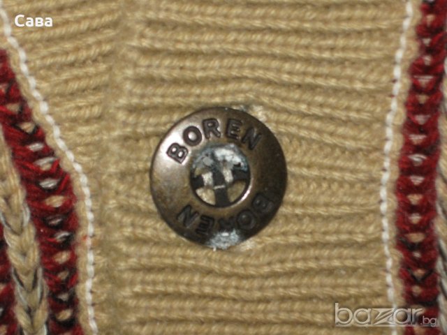Пуловер BOREN  мъжки,М, снимка 2 - Пуловери - 19854916