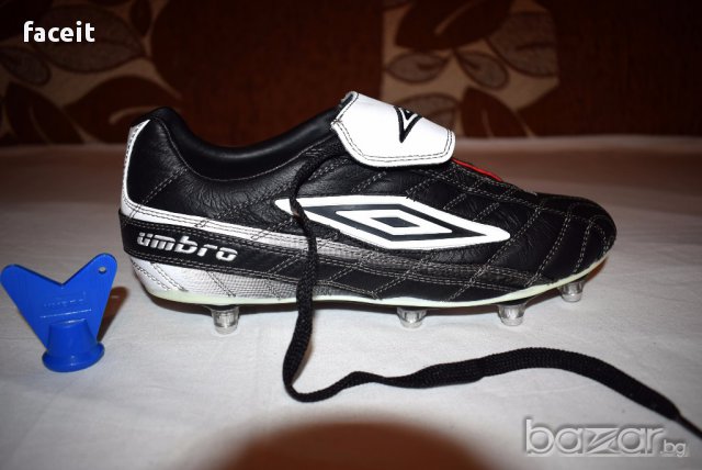 Umbro - Уникални 100% оригинални бутонки / Умбро / Футболни обувки / Футбол / Метални / England, снимка 6 - Футбол - 17430823
