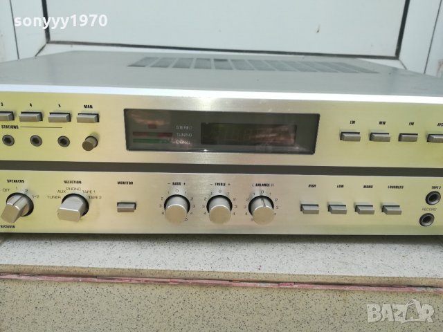 dual stereo receiver-made in germany-внос швеицария, снимка 10 - Ресийвъри, усилватели, смесителни пултове - 21544268