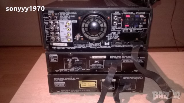jvc-receiver-made in japan-от 3 части-за ремонт-внос швеция, снимка 7 - Ресийвъри, усилватели, смесителни пултове - 25654991