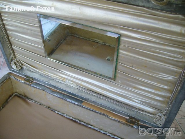 уникална кутия за бижута-старинна, снимка 8 - Декорация за дома - 11614117