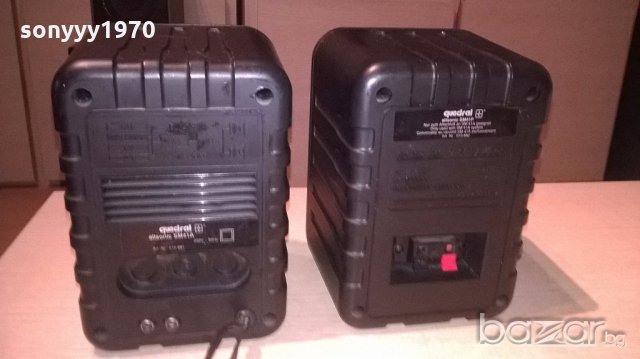 quadral allsonic sm41p hi-fi-активни колони-внос швеицария, снимка 8 - Тонколони - 19017565