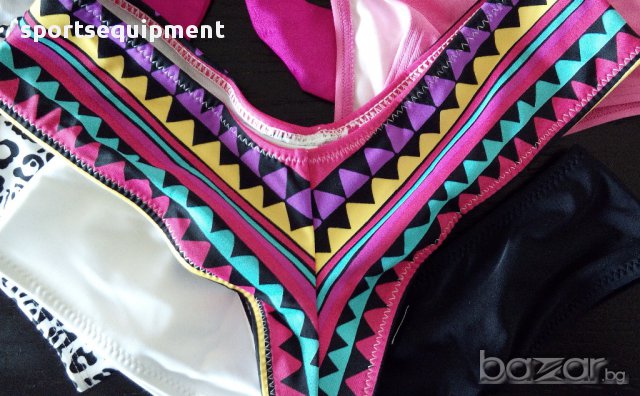 Бански БРАЗИЛКИ Монокини IVORY, снимка 2 - Бански костюми - 11435516