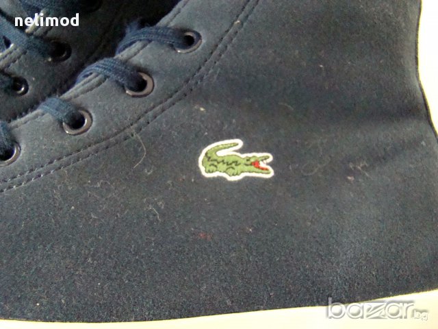 Lacoste original , Разпродажба  намалени  на 50,00 лв   size UК 5 38 номер unisex модел, снимка 7 - Кецове - 8823860