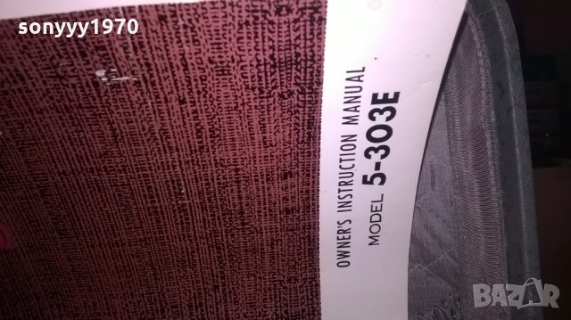 sony-made in japan-117/12v-оригинален ретро комплект с куфар, снимка 11 - Телевизори - 23056420