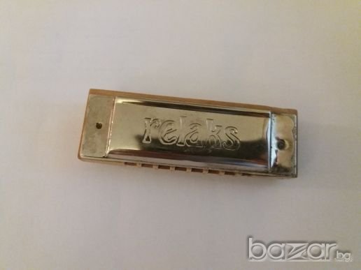 Хармоника - джобна., снимка 3 - Колекции - 21229719