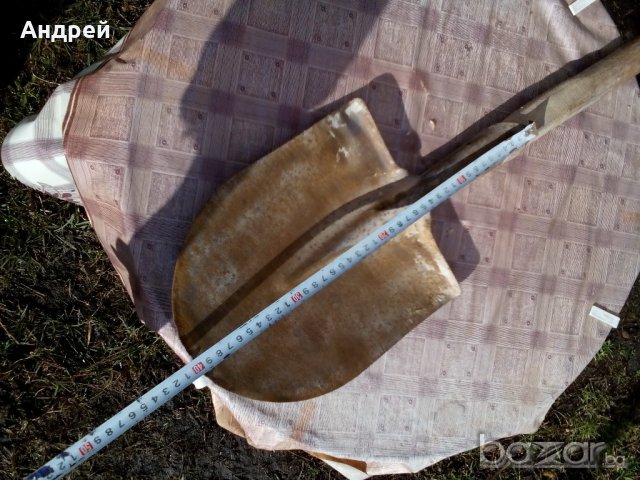 Стара лопата #2, снимка 3 - Градински инструменти - 20457746