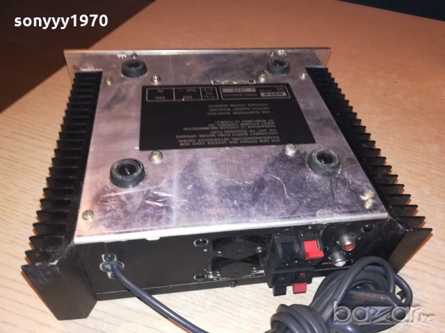 uher lg105 power amplifier-made in japan-внос швеицария, снимка 12 - Други - 20616936