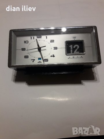 Стар будилник , снимка 10 - Антикварни и старинни предмети - 25028691