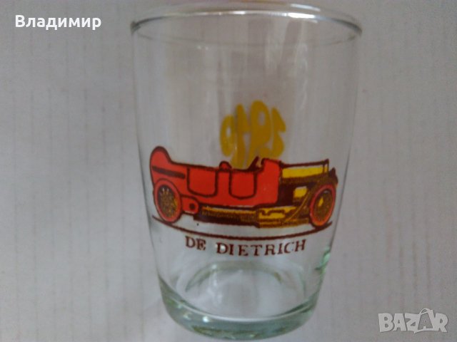 Лот стъклени чаши за колекционери, снимка 3 - Колекции - 25387189